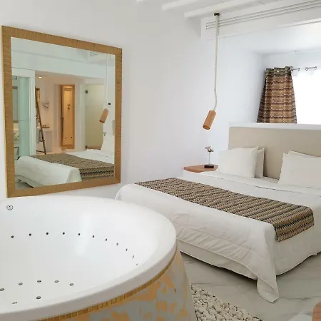 Mykonian Mare Boutique (adults Only) ホテル アギオス・ステファノス